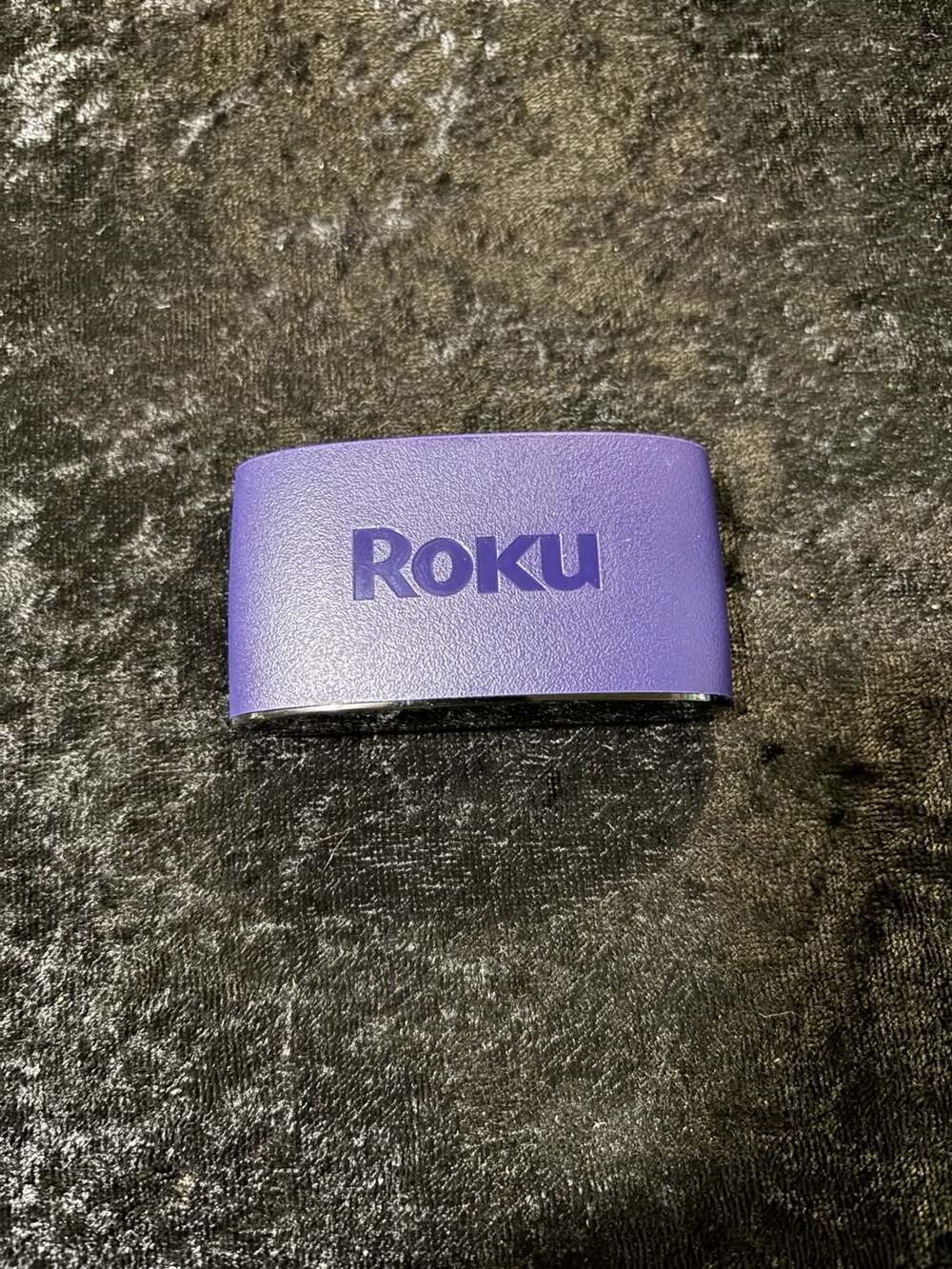 Roku Streaming Stick 3500X Purple Media Player
